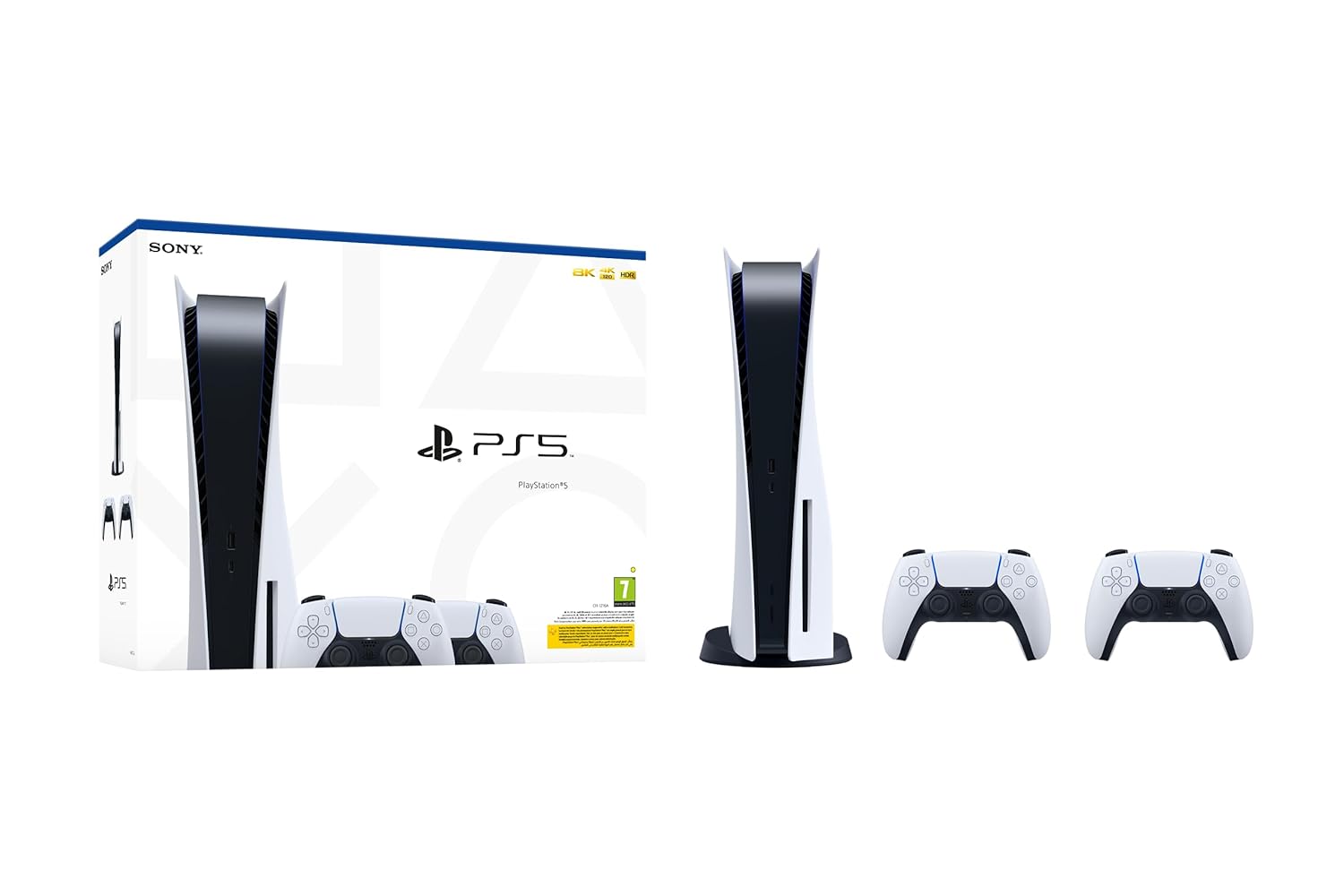 Sony PS5 Standard DualSense Controller Bundle - Image 2